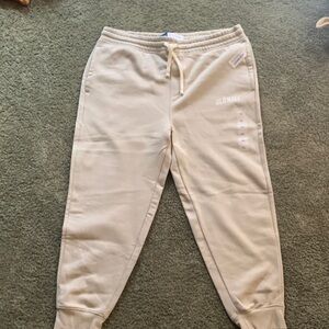 Old Navy NWT Ivory/Cream Men’s Jogger Sweatpants size XL